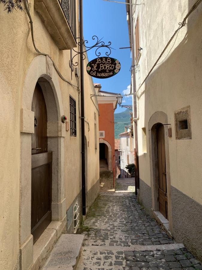 Il Borgo 38 Bed & Breakfast Scapoli Exterior photo